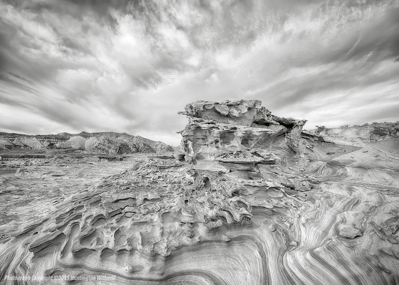 Sandstone Formation #1, Nevada, 2015