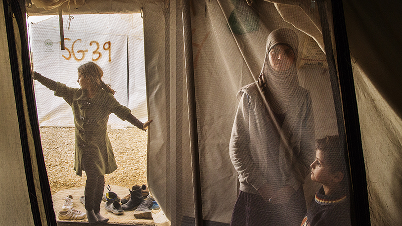 Syrian Refugees, Al Zaatari Camp, Jordan 2013